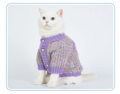 Cardigan Suéter Suave para Perros - Diseño Acogedor Bean - Image 8