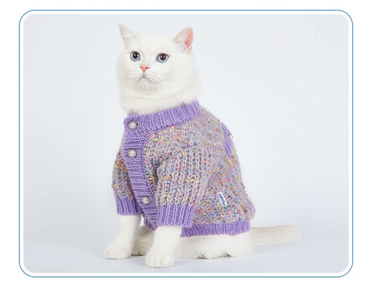 Cardigan Suéter Suave para Perros - Diseño Acogedor Bean - Image 8