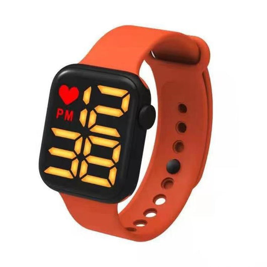 Reloj Digital LED Pantalla Grande Touch Square - Image 5