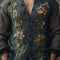 Cardigan Tejido con Tecnología 3D para Hombre
