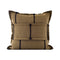 Brown Linen Pillowcase 50 x 50 cm