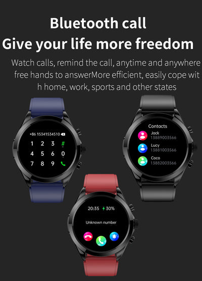 Reloj Inteligente con Llamadas Bluetooth y Monitor de Salud - Image 26