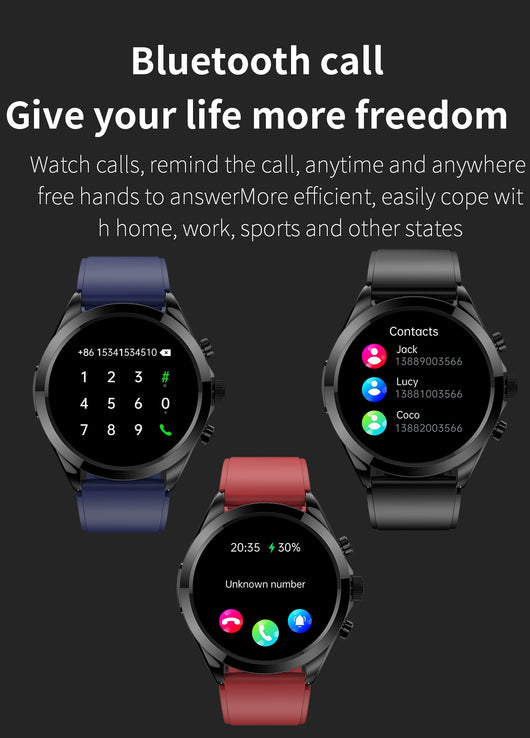 Reloj Inteligente con Llamadas Bluetooth y Monitor de Salud - Image 26