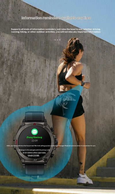 Smartwatch con Llamadas Bluetooth y Auriculares TWS Integrados - Image 21