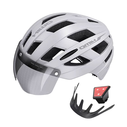 Casco Bicicleta Urbana con Amortiguación y Batería Integrada - Image 7