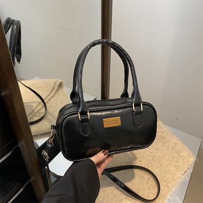 Bolsa Mensajera Retro Portátil para Commuters - Image 3