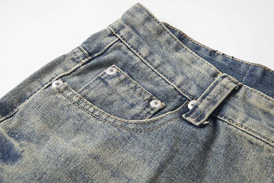 Jeans Flare Desgastados para Hombre - Estilo Vintage Moderno - Image 22