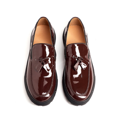 Mocasines Casuales de Cuero para Hombre con Borlas - Cómodos y Elegantes - Image 10
