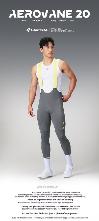 Pantalones de Ciclismo Acolchados con Bolsillos para Ruta - Image 13