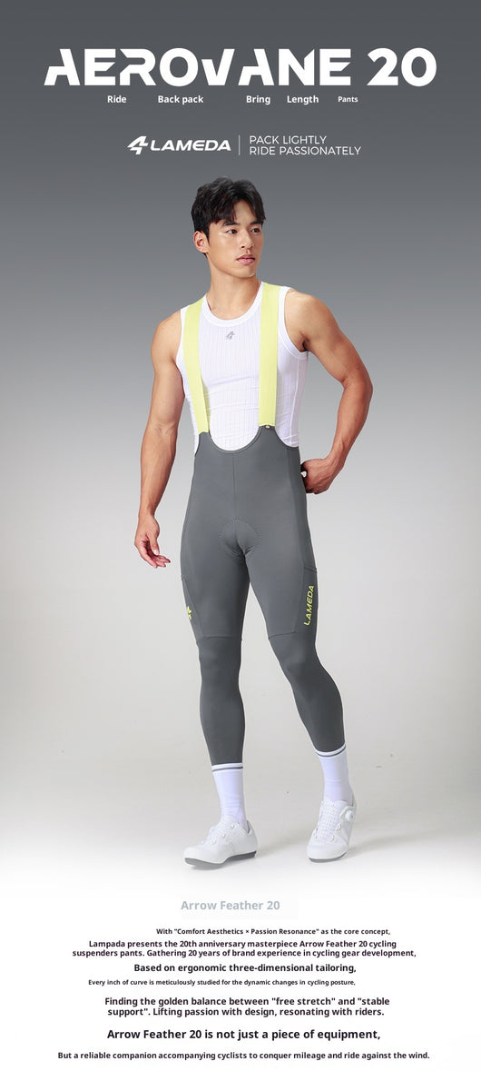 Pantalones de Ciclismo Acolchados con Bolsillos para Ruta - Image 13