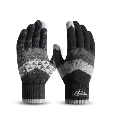 Guantes de Punto Unisex para Actividades al Aire Libre - Image 3