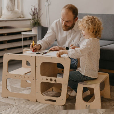 Torre de Aprendizaje Infantil con Reposabrazo - Image 4