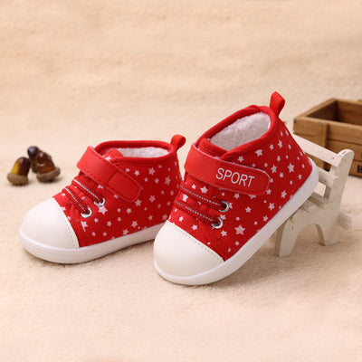 Zapatos para Bebé de Terciopelo Suave con Cierre de Velcro - Comodidad y Estilo - Image 4