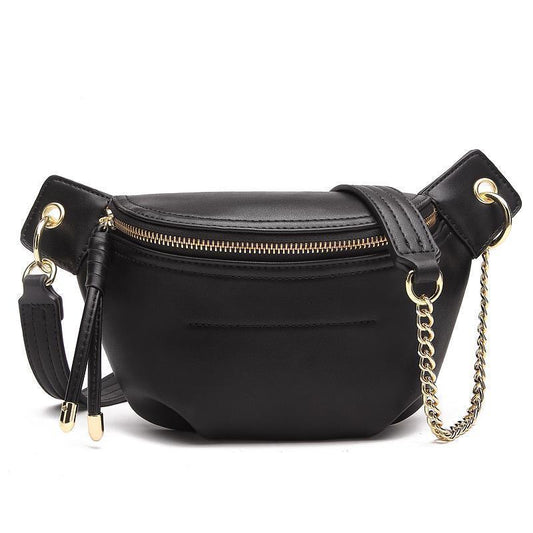 Bolso Bandolera de Pecho Texturizado - Estilo Influencer Multiusos para Mujer - Image 2