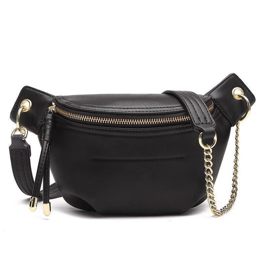 Bolso Bandolera de Pecho Texturizado - Estilo Influencer Multiusos para Mujer - Image 2