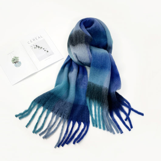 Bufanda de Mohair para Otoño e Invierno - Image 27