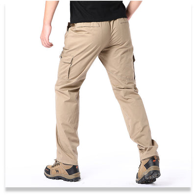 Overol Recto Holgado Casual para Hombre - Perfecto para Verano - Image 12