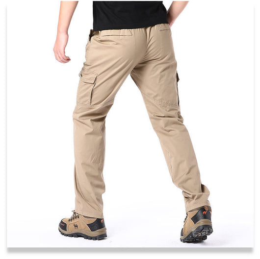 Overol Recto Holgado Casual para Hombre - Perfecto para Verano - Image 12