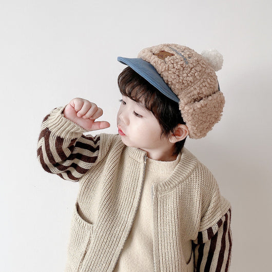 Gorras de Béisbol en Cashmere para Niños y Adolescentes - Image 24