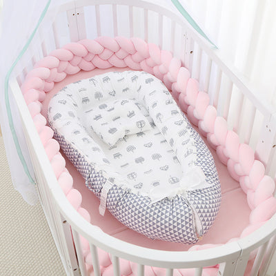 Cuna Portátil Plegable con Colchón Desmontable y Lavable - Diseño Ergonómico Antipreión - Image 7