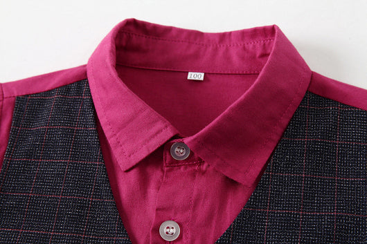 Traje Caballero Primavera Dos Piezas Fake Niño - Image 23
