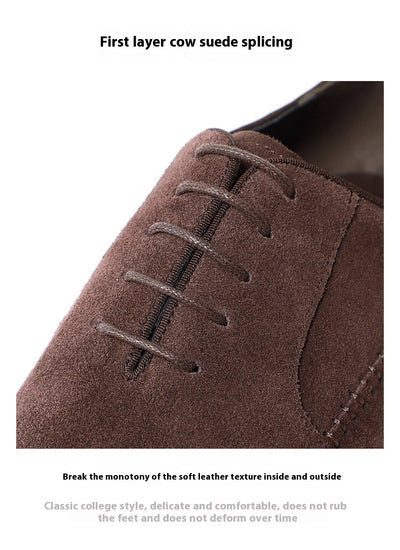 Traje Ejecutivo Británico Completo con Zapatos de Cuero Premium - Image 19