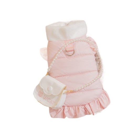 Ropa de Abrigo para Mascotas Otoño e Invierno - Vestidos Elegantes y Cálidos - Image 12