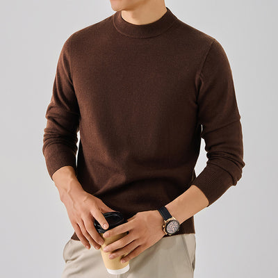 Suéter Tejido Grueso Multicolor para Hombre - Image 18