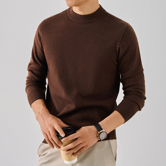 Suéter Tejido Grueso Multicolor para Hombre - Image 18