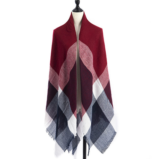 Pashmina Reversible Talla Grande - Chal Doble Cara Suave y Versátil - Image 30