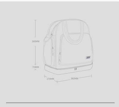 Mochila Bolso Maternal de Gran Capacidad - Diseño Moderno y Ligero - Image 6