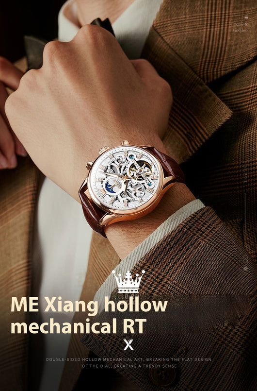 Reloj de Cuarzo Elegante para Hombre con Diseño Moderno - Image 13