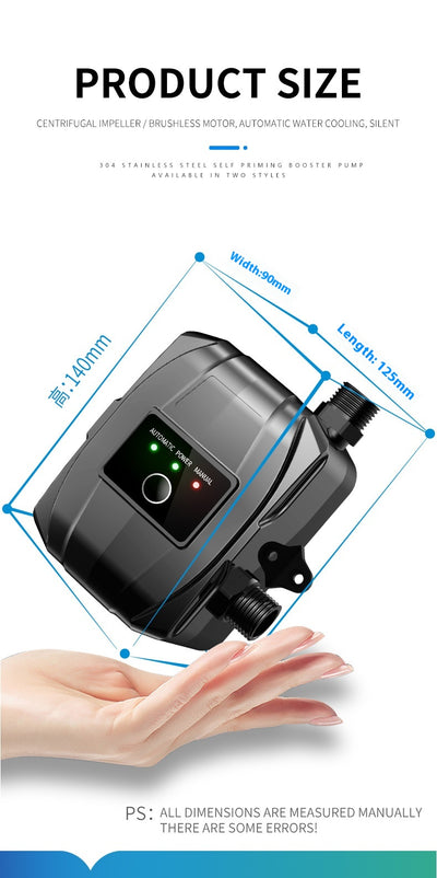 Calentador de Agua Instantáneo 24V de Alta Potencia para el Hogar - Image 17
