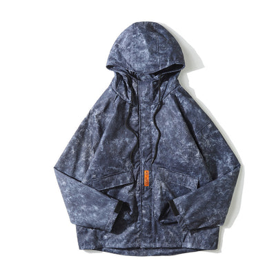 Chamarra Hip Hop Suelta Casual con Capucha para Hombre - Image 3