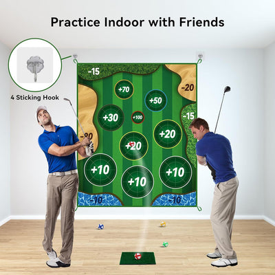 Set de Golf de Interior para Juego Casual - Image 3