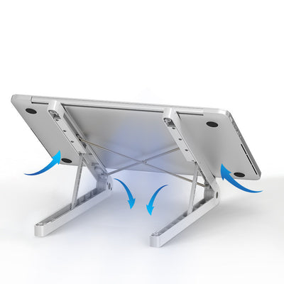 Soporte Refrigerante para Laptop Plegable Portátil - Image 11
