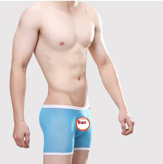 Bóxers Deportivos de Malla Transpirable y Alta Elasticidad para Hombre - Image 19