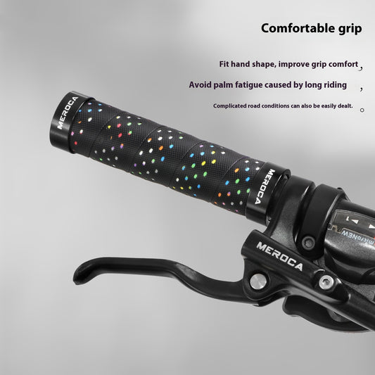 Puños Ergonómicos para Bicicleta - Agarre Cómodo y Antideslizante
