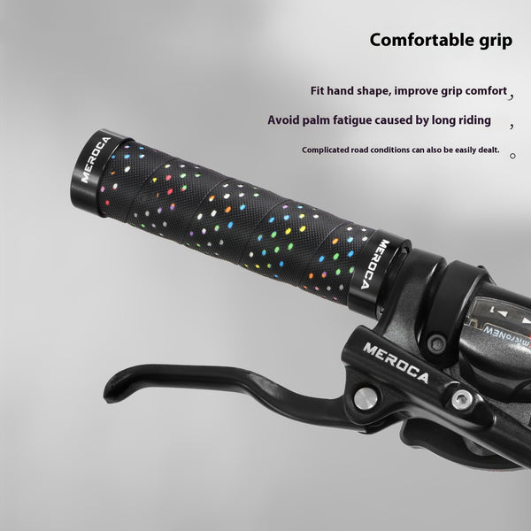 Puños Ergonómicos para Bicicleta - Agarre Cómodo y Antideslizante