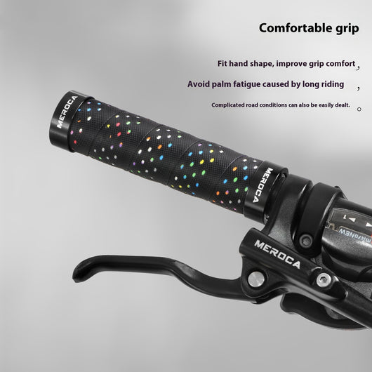 Puños Ergonómicos para Bicicleta - Agarre Cómodo y Antideslizante