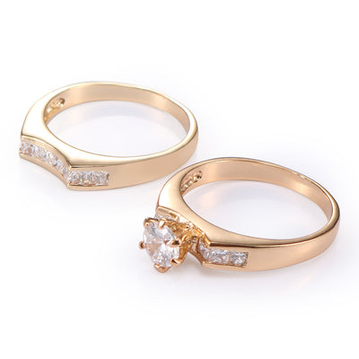 Anillo de Acero Titanio con Diamantes, Diseño Europeo y Americano - Image 11