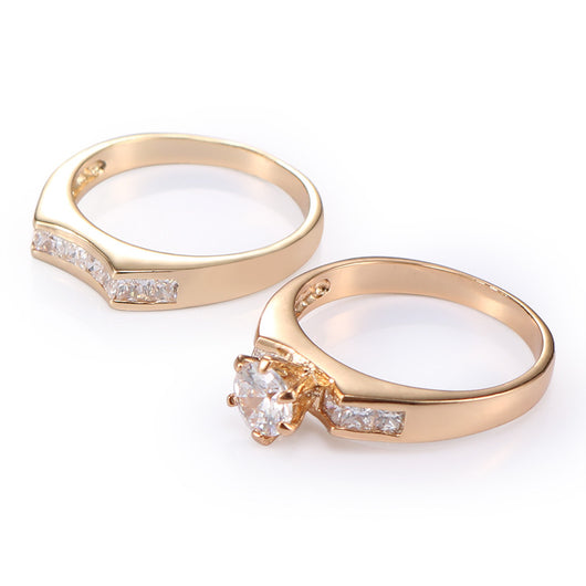 Anillo de Acero Titanio con Diamantes, Diseño Europeo y Americano - Image 11