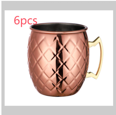 Vaso Moscow Mule de Cobre Repujado - Image 16