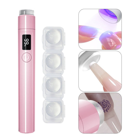 Lámpara Portátil de Secado UV para Uñas Postizas con Soporte Ajustable - Image 14