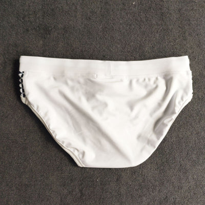 Braga Bikini Clásica Blanco y Negro con Copas - Image 24