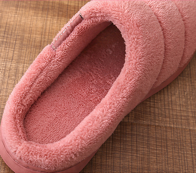 Pantuflas de Algodón para Mujer Invierno Casa Antideslizantes - Image 11