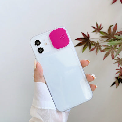 Funda Transparente con Lente de Color y Ventana Deslizable - Image 13