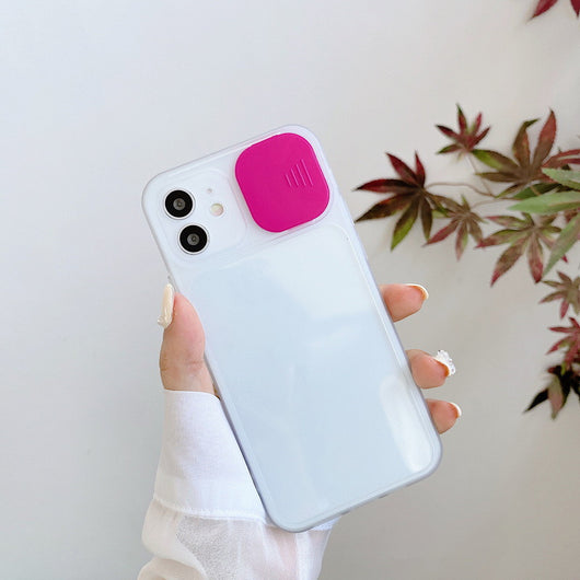 Funda Transparente con Lente de Color y Ventana Deslizable - Image 13