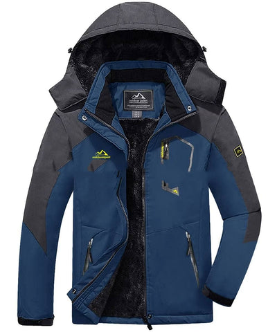 Chaqueta Deportiva Impermeable con Capucha para Hombre - Image 7
