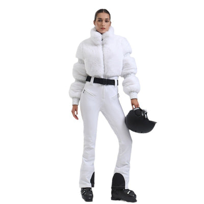 Traje de Esquí Integral para Mujer Térmico Impermeable - Image 2
